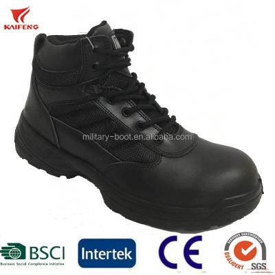 China Kaifeng black military and army of black men's boots wear leather boots in black men's boots for sale