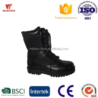 China Military Boot Kaifeng Half Ankle Black Ranger Knight Boot for sale