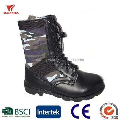 China Camouflage Tactical Ankle Boots Kaifeng Boot Leather Boots for sale