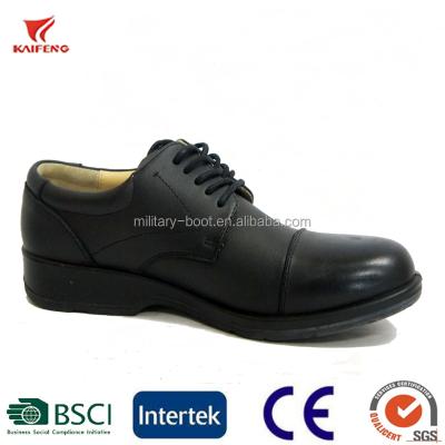 China Cheap Genuine Cow Leather Shoes Italy Officer Shoes Kaifeng Price Officer Army Leather Shoes for sale