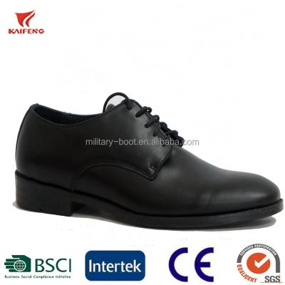 China Officer Shoes Kaifeng Uniform Dress Leather Shoes For Men Genuine Cow Leather Military Police Shoes for sale