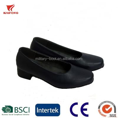 China Kaifeng Women's Design Lady Officer Shoes Beautiful Officer Shoes Comfortable Cow Genuine Leather Shoe for sale