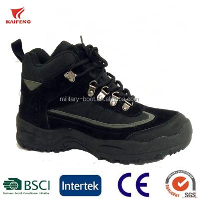 China Kaifeng 2017 safety shoes safety steel toe color work shoes black military boots for sale