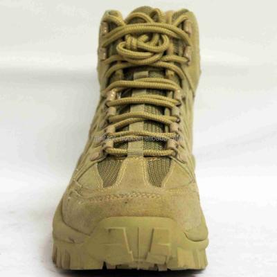 China Army Boots Military Tactical Genuine Leather Low Rise Shoes Cut Out Desert Boots Cut Out Army Boots Military Tactical for sale