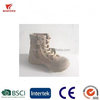 China Kaifeng Mini Designs Military Children's Military Boots Desert Boots Jungle Kids Hot Selling Boots for sale