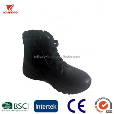 China Good Quality Kaifeng Children Military Kids Boots Military Tactical Boots Cut Out Style Desert Boots For Kids for sale