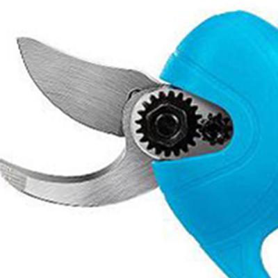 China Soft Handle Plastic Pruner Cordless Electric Shears for sale