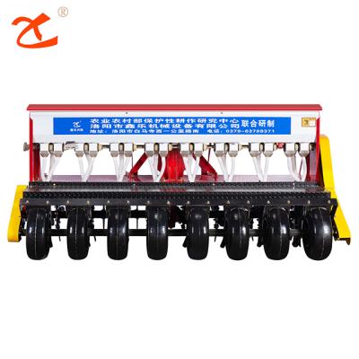 China Wheat Fertilizer Seeder Xinle Wheat NO--Till Wheat Seeder For Sale Disc Wheat Planter Rice Planter for sale