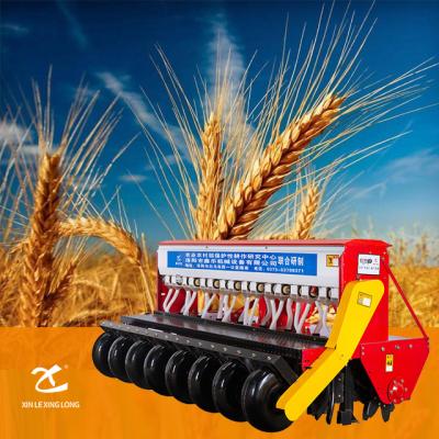 China Multifunctional Wheat Fertilizer Seeder Xinle 16 Row Seeder For Wheat/Soybean With No-Till for sale