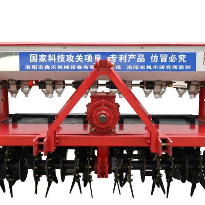 China Sow Wheat 6/12Wheat No-Till Planter Anti Wind Up No Tillage Fertilizer Seeders Planter for sale