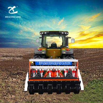 China Wheat Fertilizer Seeder 2BMQF-6/12A Wheat NO--up to 6 Rows Wheat Seeder for Sale Disc Wheat Planter Rice Planter for sale