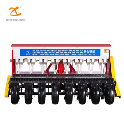 China Wheat fertilizer seeder Xinle 2BMQF-8/16 wheat NO--until planter agricultural machinery precios rotavator nuevos for sale