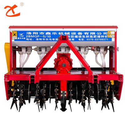 China Wheat/Rice Transplanting Xinle New Design Factory Direct Sales Seed Planter And Fertilizer Drill for sale