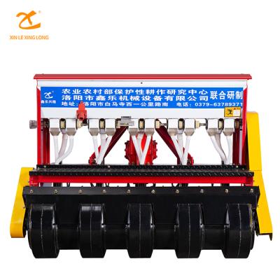 China Wheat/Rice Transplanting Xinle Newly Designed Direct Selling Wheat Seeder Without Plowing And Fertilizing for sale