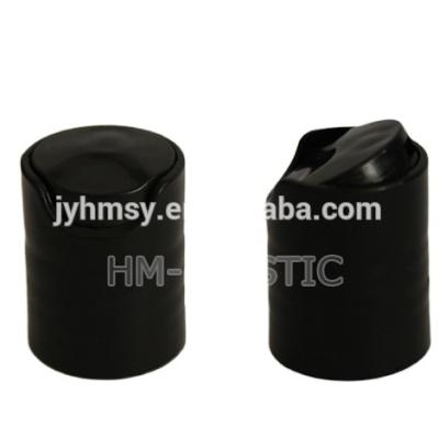 China Non Spill Accept Custom Factory Price 20/415 Screw PP Plastic Press Disc Top Cap for sale