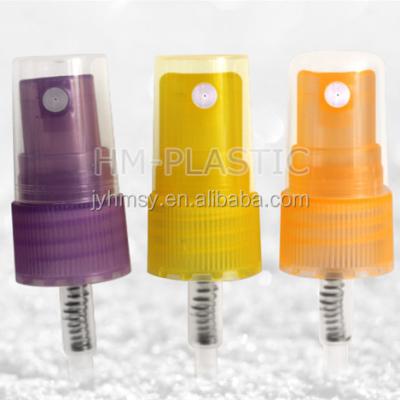 China Non Spill Hot Sale PP Plastic Ribbed Fine Spray Cap 20/410 Mist Sprayer for sale