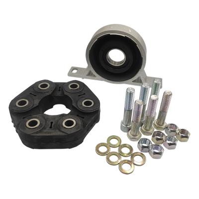 China Auto Hot Selling Drive Shaft Drive Shaft Flex Disc Joint Drive Shaft + Center Support Bearing Assembly For BMW E60 F10 for sale