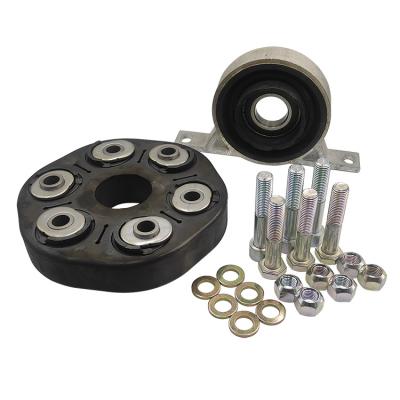 China Auto Axle Support Driveshaft Coupler Guibo Axle Center Supporting Kit Set For BMW E60 E63 E64 E65 for sale