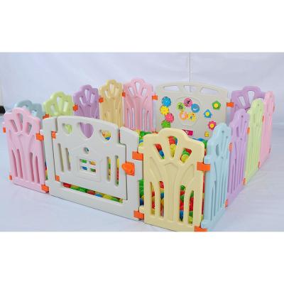 China High quality plastic 0~13 ball multifunctional plastic fence protects the safety range of children's play for sale