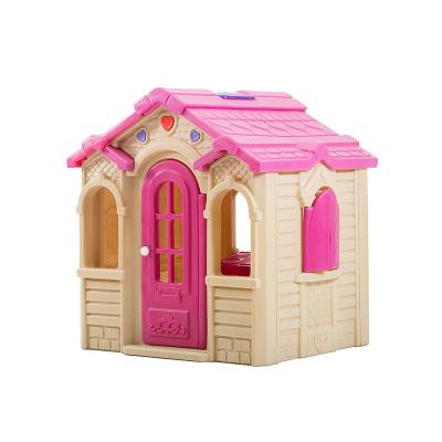 China Beautiful Children's Favorite Indoor Playhouse Plastic Plastic Children's Room JIQI Playground Equipment For Sale for sale