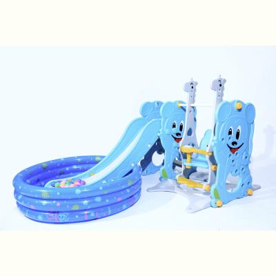 China 3-12years kids slide and indoor swing set slide for kids for sale