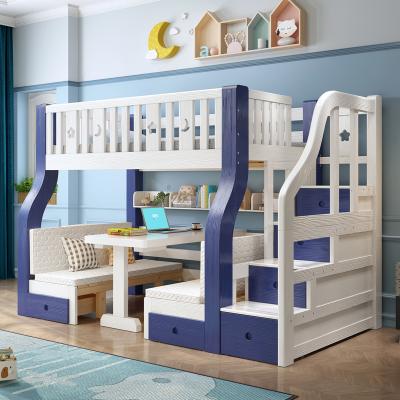 China (Others)Adjustable Bunk Beds Kids Bunk Boarding Children Bedroom Furniture Bunk Beds for sale