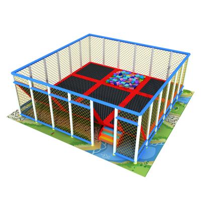 China Commercial and High Quality Park Indoor Bungee Jumping Trampoline Kids Trampoline Indoor Park for Kids for sale