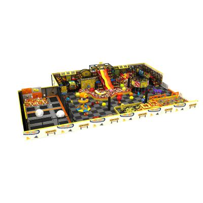 China Eco - Friendly Indoor Playgrounds Indoor Playgrounds Kids Playground Playground Equipment for sale