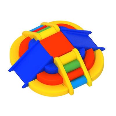 China Plastic Playground Kindergarten Kids Indoor Toddler Sponge Equipment Indoor Playground Toys Children Soft Climbing Playground For Sale for sale