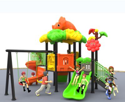 China 3-12years Kids Outdoor Playground Swingset Kids Playground Outdoor Playground Slide for sale