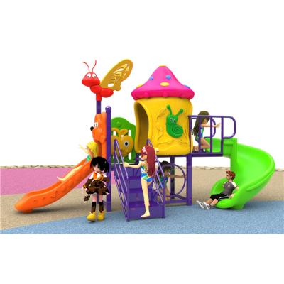 China LLDPE Kindergarten Amusement Park Equipment Kids Amusement Preschool Playground Kids Outdoor Toys For Sale for sale