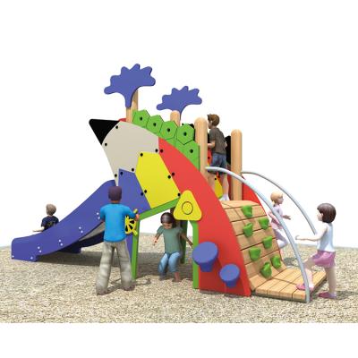 China Bring Happiness And Stimulate Imagine Children High Quality Funny PE Board Outdoor Playground With Slide Kids Amusement Park Playground for sale