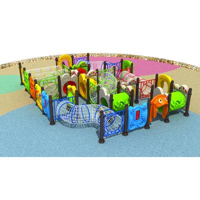 China Maze Theme Baby Adventure Game Preschool Playground Equipment Cheap Kindergarten Soft Play for sale