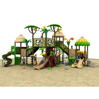 China Bring happiness and energize imagine the forest for themechildren large plastic outdoor playground kids slides for sale digital playground pirates for sale