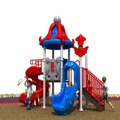 China Bring happiness and energize imagine the factory direct sales of luxury outdoor outdoor large recreational equipment slide for sale