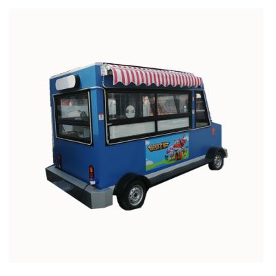 China High Quality Wholesale Food Trailer Stainless Steel Convenient Commercial Mobile Food Supply Truck for sale