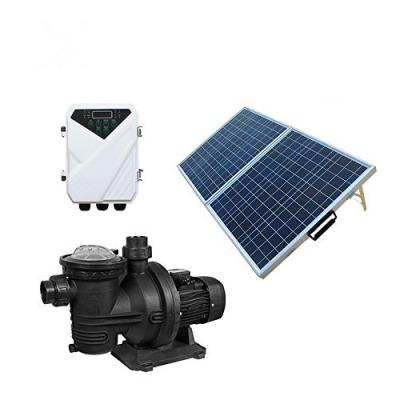 China 2hp solar family homes swimming pool pump for sale