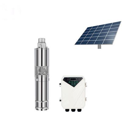 China Family Homes High Quality 48 Volt DC Solar Water Screw Pump for sale