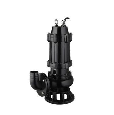 China Family Houses Portable Electric Cutters Sump Sump Cutting Submersible Sewage Pump for sale