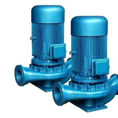 China Family Houses ISG High Capacity Vertical Centrifugal Irrigation Pump Project for sale