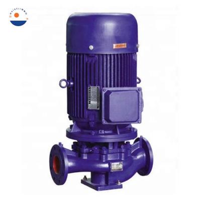 China Family Houses ISG High Capacity Farm Irrigation Vertical Centrifugal Pump for sale