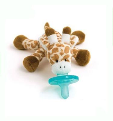 China CE Standard Plush Toy Stuffed Animal Baby Feeding Pacifier Clip Infant Toys EN71 for sale