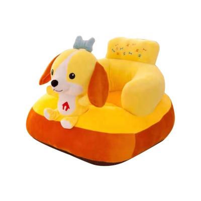 China Super Soft Plush Chair Lion Baby Relaxing Sofas Plush Pet Beds Animal Sofa for sale