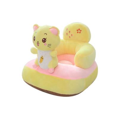 China Super Soft Plush Baby Soft Kids Chair Indoor Sitting Plush Bean Bag Creative Sofa for sale