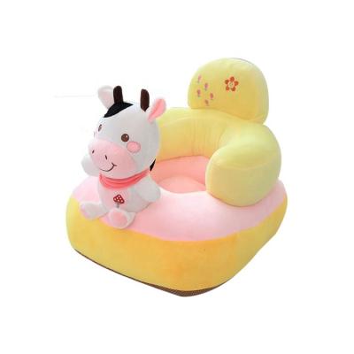 China Garden Toy Sofa Cartoon Super Soft Stuffed Animal Baby Soft Rocking Soft Plush Toy Sofa Chair for sale