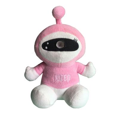 China Human Motion Tracking Plush Robot Baby Monitor Camera PC Web Camara Toy for sale