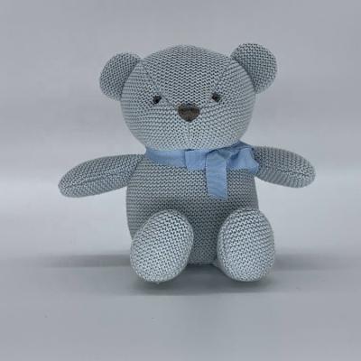 China Luxury Leather Red Heart Magic Blue Microwavable Teddy Bear Key Chain Kids Panda Oversized Nurse Wholesale Mini Plush Stuffed Police Pig for sale