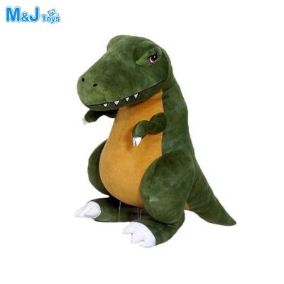 China Plush Fiesta T Rex Dinosaur Plush Soft Toy Stuffed Dinosaurs Toys for sale