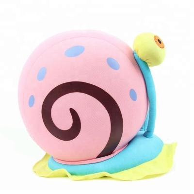 China Funny Plush Toy Stuffed Racing Turbo Toys Plush Snail for sale