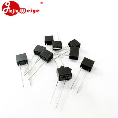 China Plastic Micro Square Fuse T10A 250V SET 8x8x4mm for sale